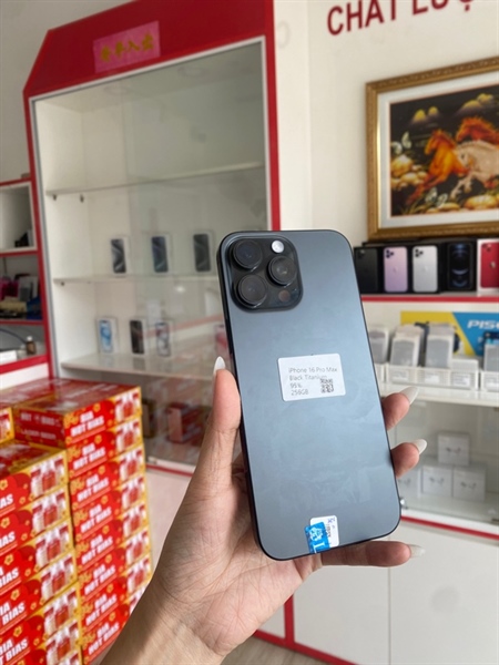 Iphone 16PROMAX 256GB Black Titanium