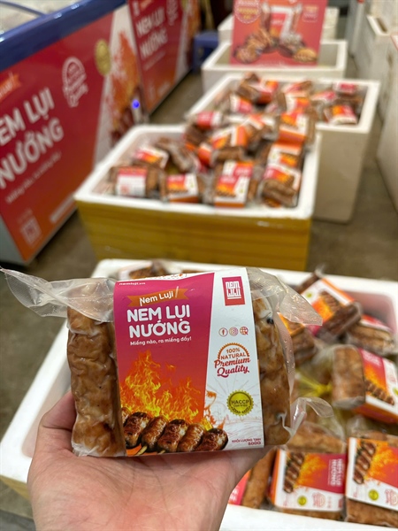 Nem Lụi Nướng LUJI 500Gr