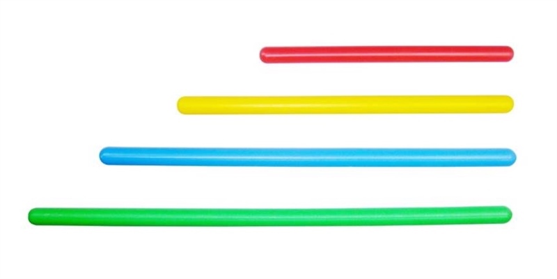 Gậy thể dục nhựa dài 60CM