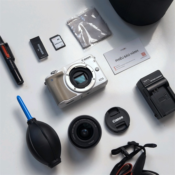 Canon M3 kèm KIT full phụ kiện
