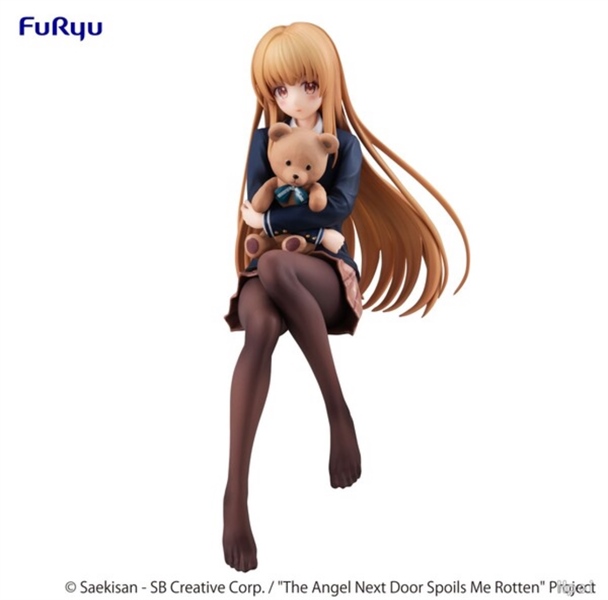 ( Hàng Oder chưa về ) Otonari no Tenshi-sama ni Itsunomanika Dame Ningen ni Sareteita Ken - Shiina Mahiru - Noodle Stopper Figure (FuRyu)