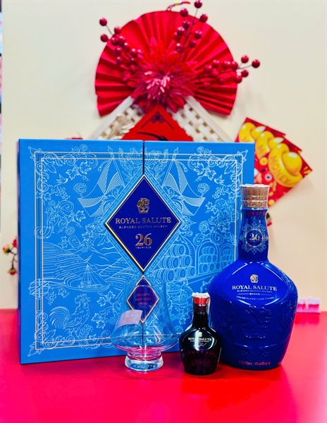 Chivas Royal Salute 26y 700ml Giftbox F26