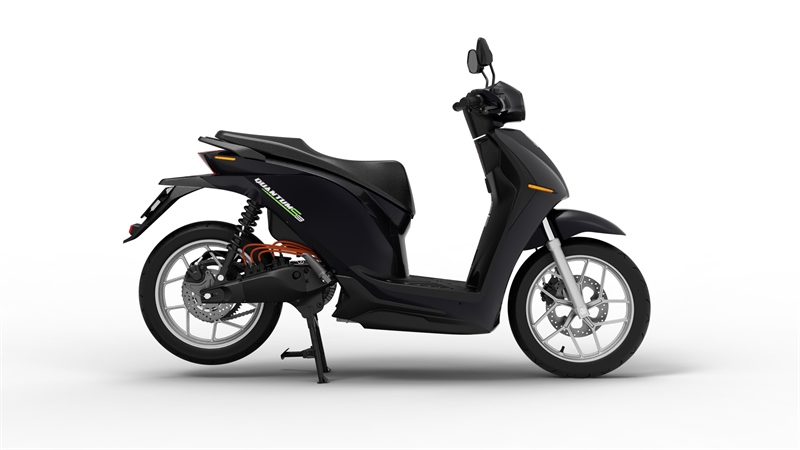 Quantum S3 Màu đen