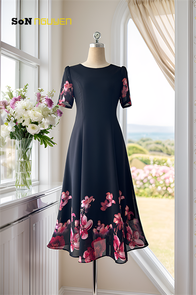 Đầm 8 mảnh 38401