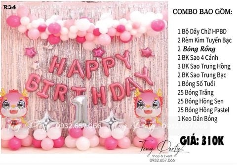 Set Sinh Nhật MINI-34