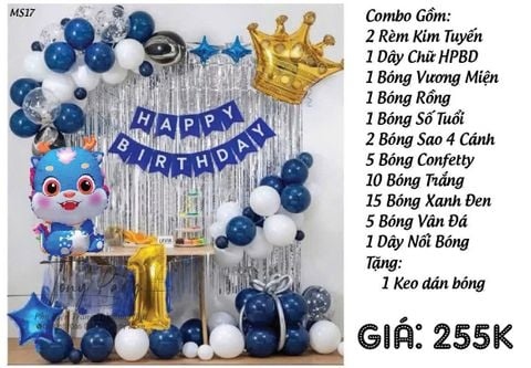 Set Sinh Nhật Mini MN-17