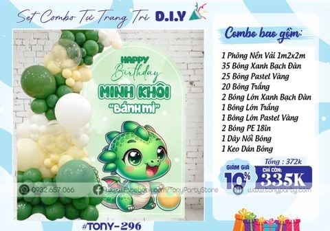 Set Sinh Nhật Cho Bé TN-296