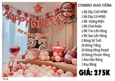 Set Sinh Nhật Người Lớn NL-26