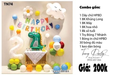 Set Sinh Nhật MINI-74