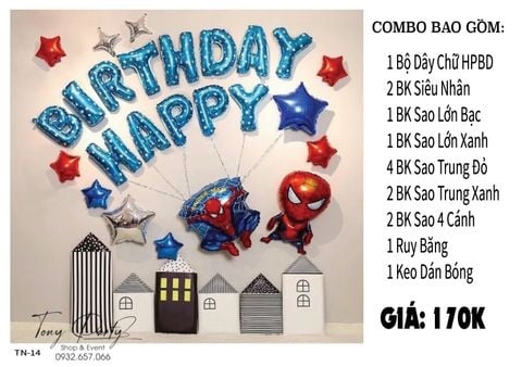 Set Sinh Nhật MN-14
