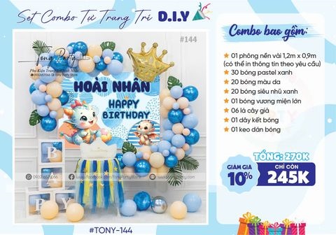Set Sinh Nhật Cho Bé TN-144