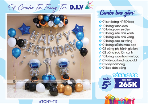 Set Sinh Nhật MN-117