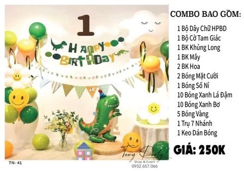 Set Sinh Nhật MN-41