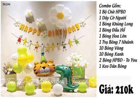 Set Sinh Nhật Mini 294