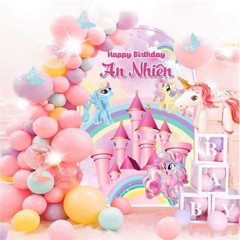 Set Sinh Nhật Cho Bé TN-121