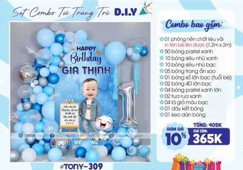 Set Sinh Nhật Cho Bé TN-309