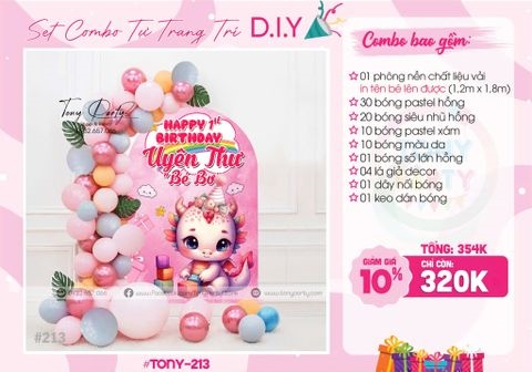 Set Sinh Nhật Cho Bé TN-213