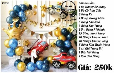 Set Sinh Nhật MN-232