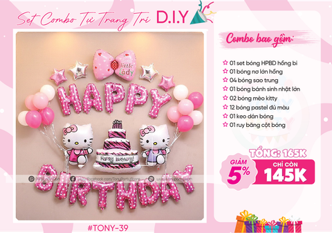 Set Sinh Nhật MINI-39