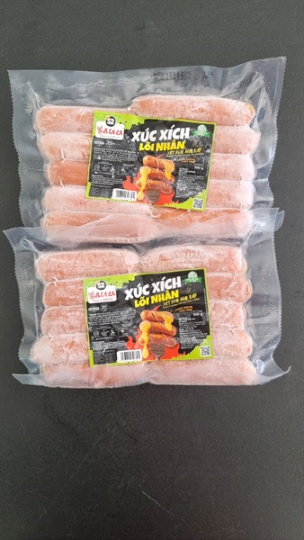 Xúc xích lõi nhân phô mai bắp S2 Alaca 500g