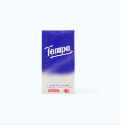 Khăn Giấy Bỏ Túi Tempo Regular Không Mùi