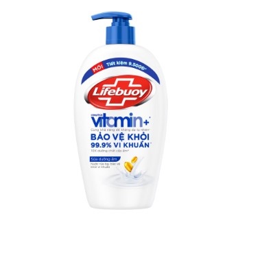 Nước rửa tay lifebuoy dưỡng ẩm_450g