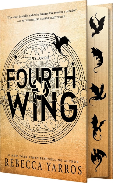 Fourth Wing - Rebecca Yarros