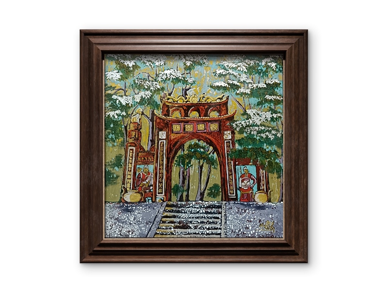 Đền Hùng - Võ Mỹ Linh - 50x50 cm