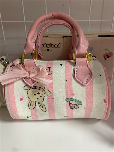 Túi sách trống hồng kitty