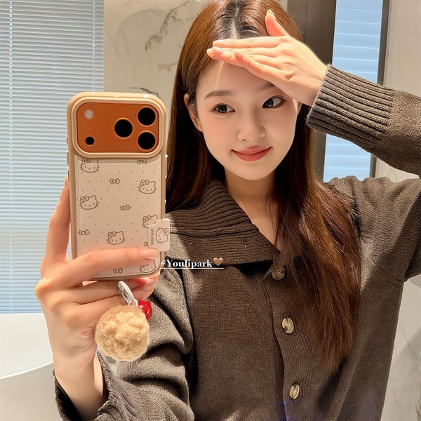 Case Nâu Nhiều Kitty Ko Kèm Móc - 14PROMAX