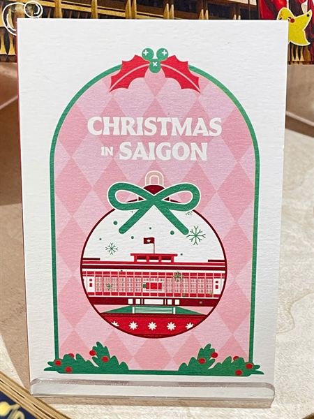 DDS Christmas Collection: Independence Palace poster