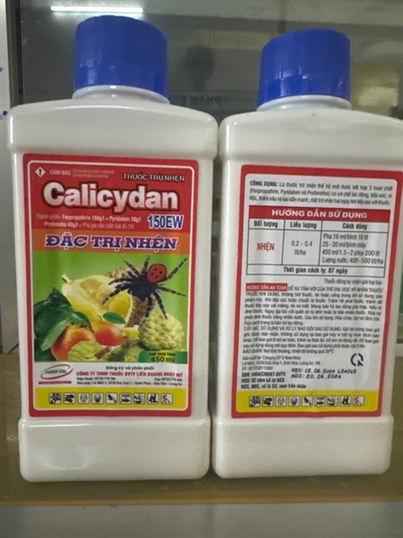 Calicidan đặc trị nhện 450ml 2phuy