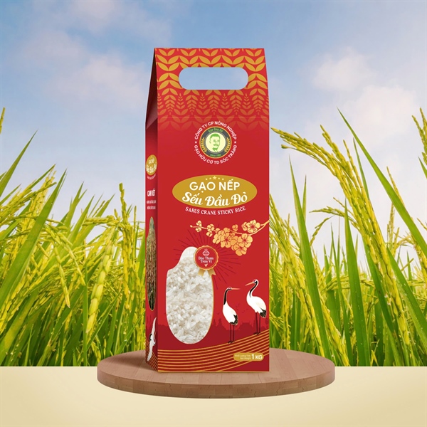 NẾP SẾU ĐẦU ĐỎ 1KG (hộp)