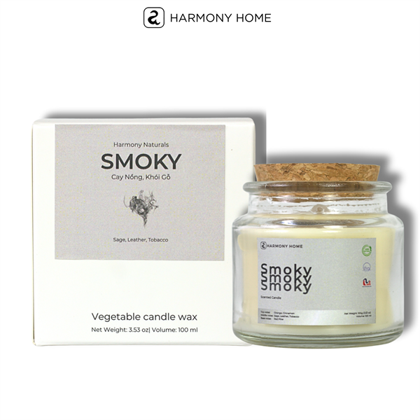 Nến Thơm Smoky