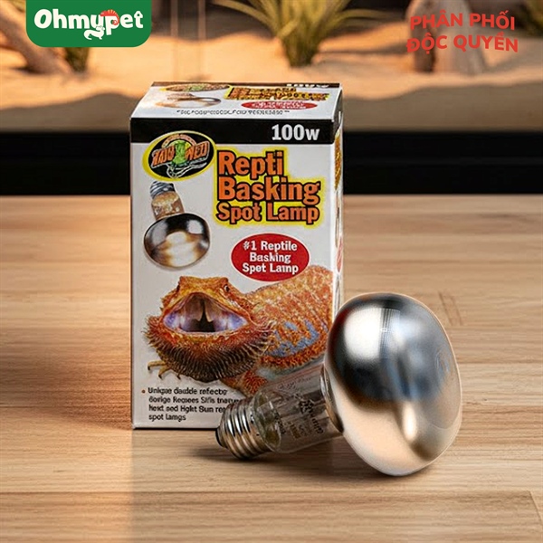 Basking Spot lamp | Đèn sưởi bò sát | ZooMed
