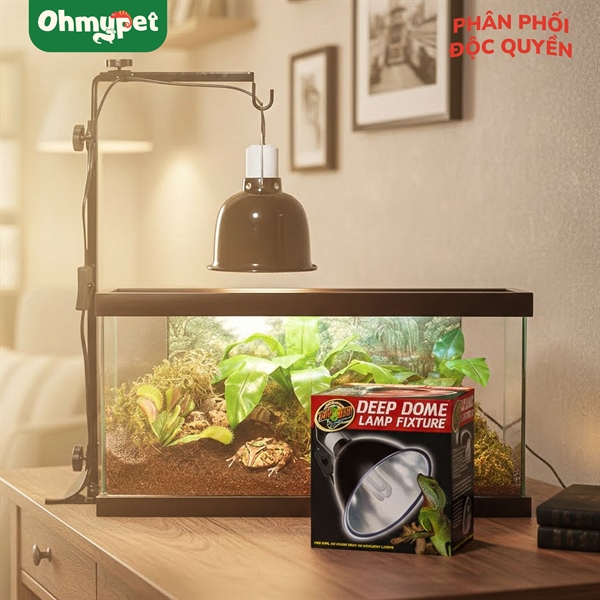 Deep Dome Lamp | Chụp đèn bò sát | ZooMed