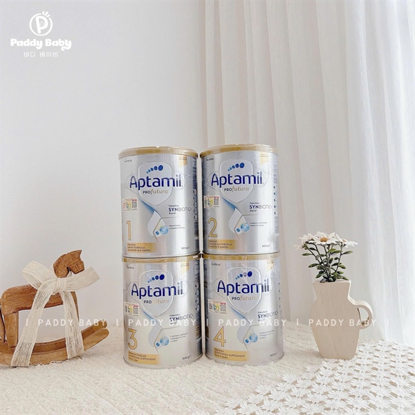 Sữa Aptamil Úc Bạc Profutura (900g/hộp)