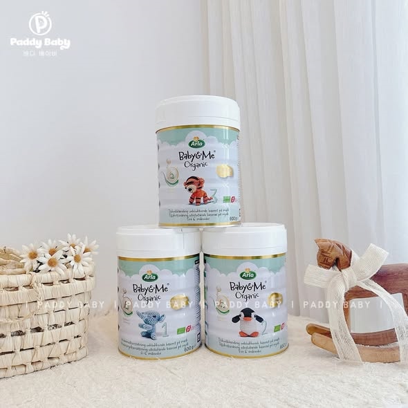 Sữa Arla A2 Organic (lon 600g)