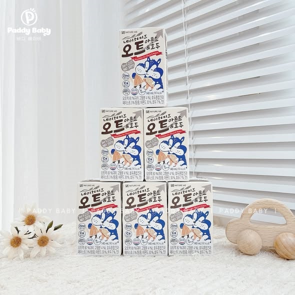 Sữa hạt ngũ cốc Nature Kids cho bé từ 1 tuổi (140ml/hộp)