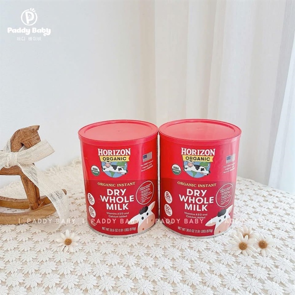 Sữa Bột Nguyên Kem Horizon 870gr