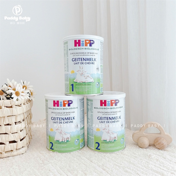 Sữa công thức HiPP Organic nội địa Đức