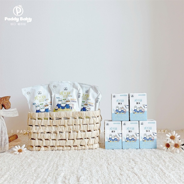 [Dạng hộp] Đạm Sữa Non Kidsten Hàn Quốc cho bé từ 1 tuổi (140ml)