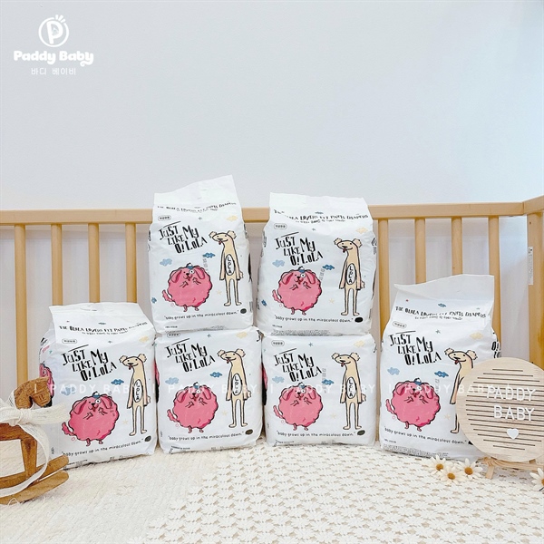 Bỉm quần OLOLA LOVER FIT Hàn Quốc cho bé