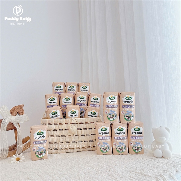 Sữa tươi hữu cơ ARLA ORGANIC Đạm A2 cho bé 12m+