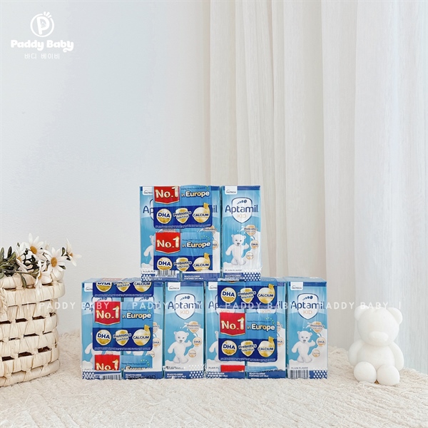 Sữa công thức Aptamil kid pha sẵn cho bé trên 1 tuổi