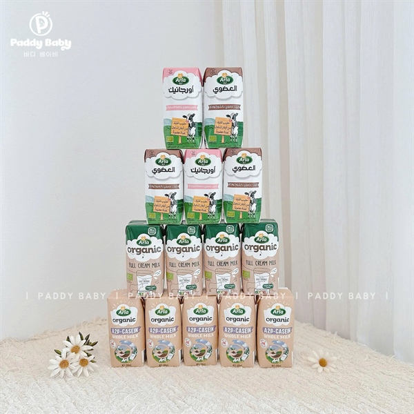Sữa tươi hữu cơ ARLA ORGANIC VỊ SOCOLA cho bé 12m+