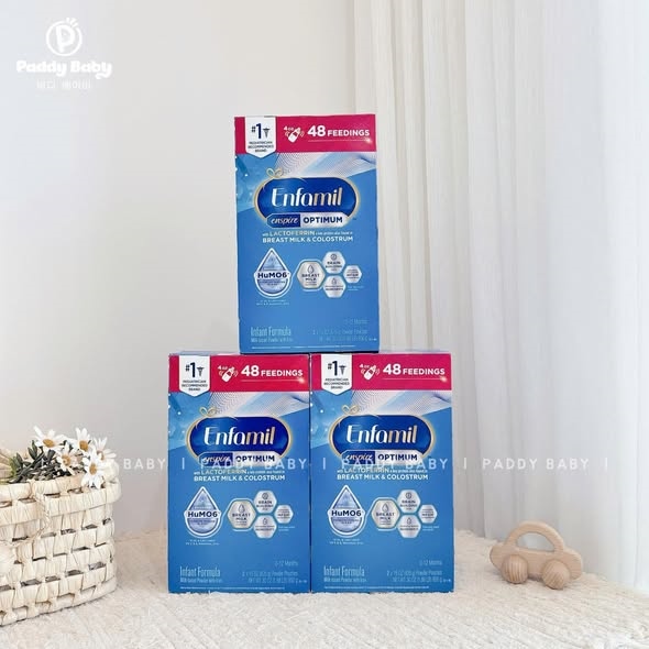 Sữa công thức Enfamil Enspire cho bé từ 0-12m (NK)