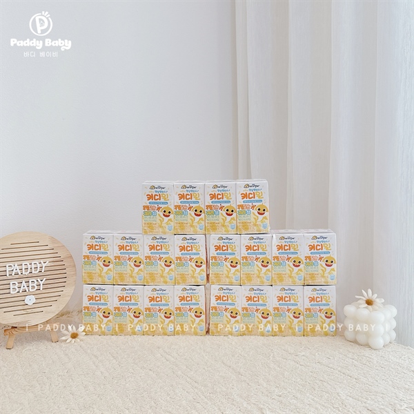 Sữa hạt yến mạch PINKFONG KIDDIE MEAL (135ML/ HỘP)