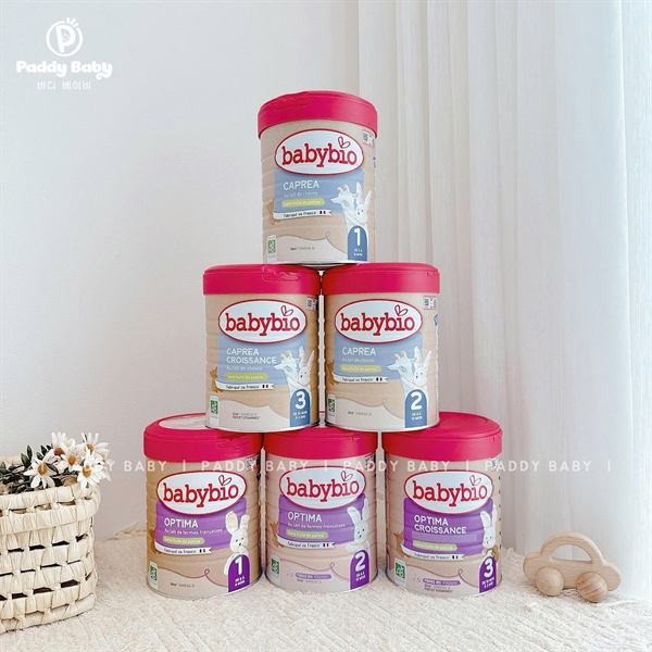 Sữa công thức hữu cơ DÊ Babybio Caprea (Hộp 800g)