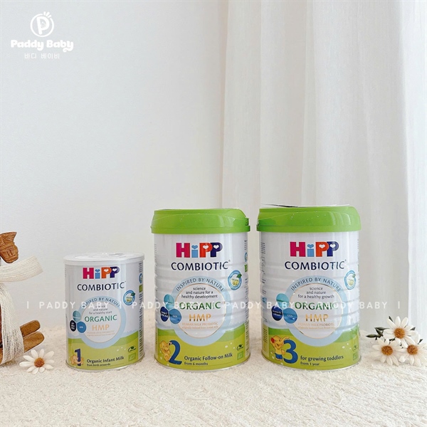 Sữa công thức HiPP Organic nội địa Đức